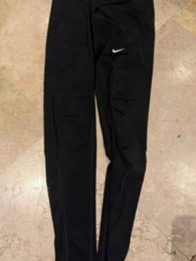 Nike Pro black leggings Adult Women's XS in Excellent Used Condition